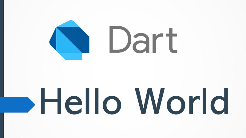 Implement Hello World Program in Dart Programming Language