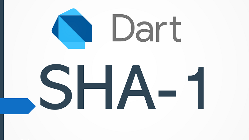 How to Hash SHA-1 in Dart