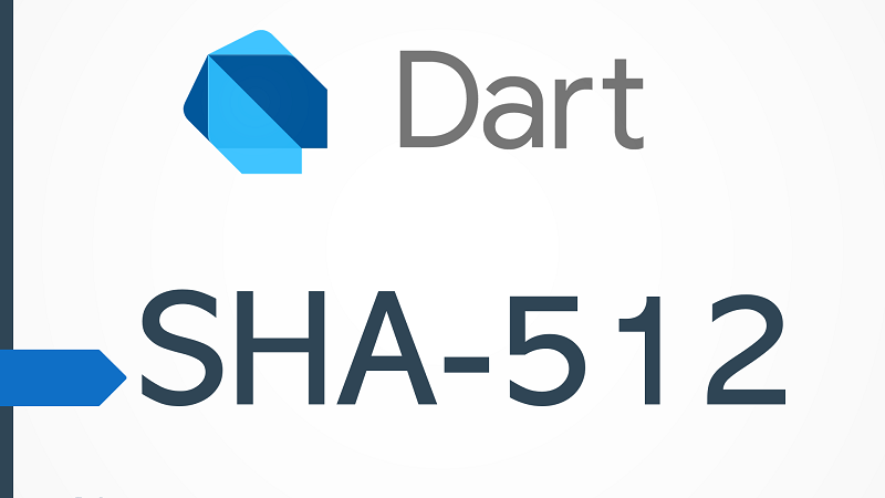 How to hash SHA-512 in Dart
